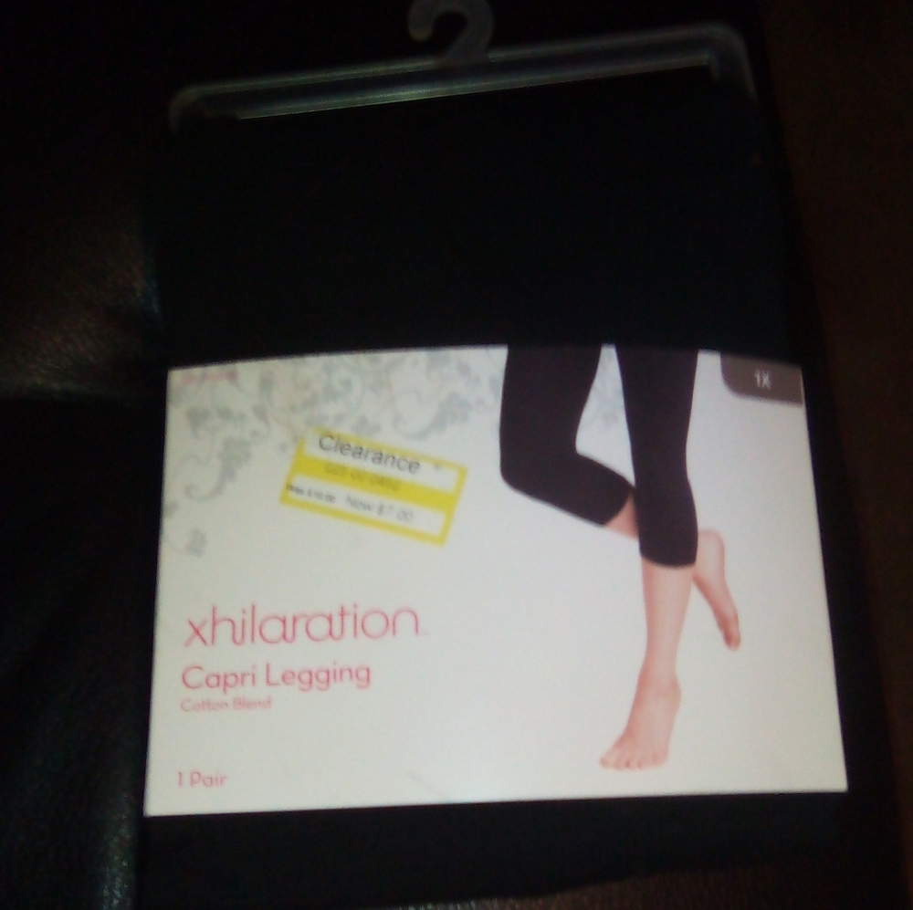 Capri leggings